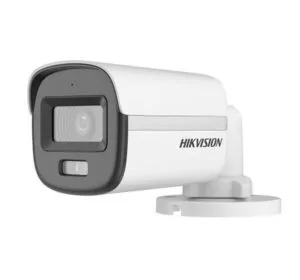 HIKVISION 2MP Smart Hybrid Light with ColorVu Fixed Mini Bullet Camera - DS-2CE10DF0T-LPFS(3.6mm)-www.devicestech.co.ke