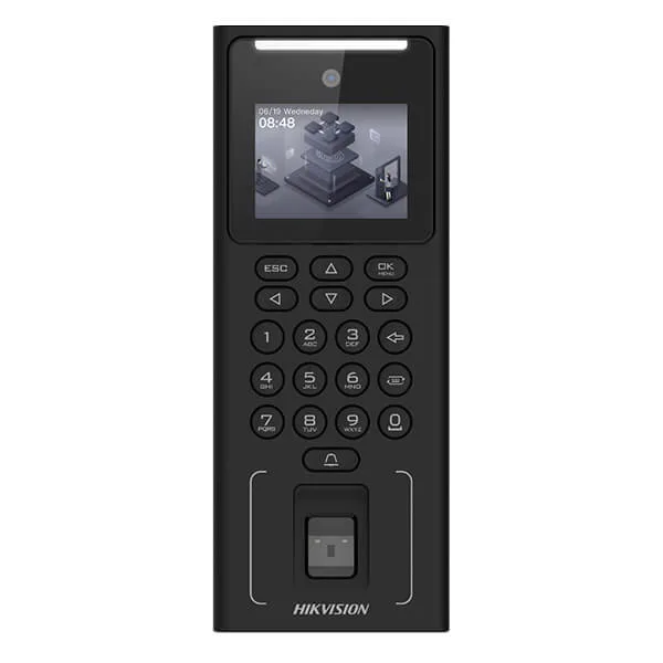 Hikvision Access Control Terminal with Face Recognition and Time Attendance - DS-K1T321MFX-devicestech.co.ke