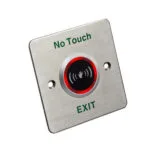 Hikvision DS-K7P03(O-NEU)T Non- touch Exit & Emergency Button-www.devicestech.co.ke