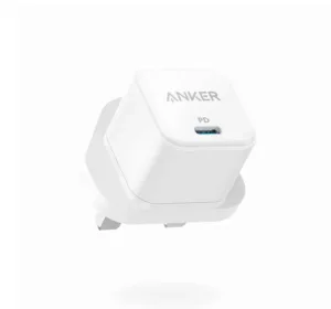 ANKER POWERPORT III 20W CUBE WHITE _devicestech.co.ke 1