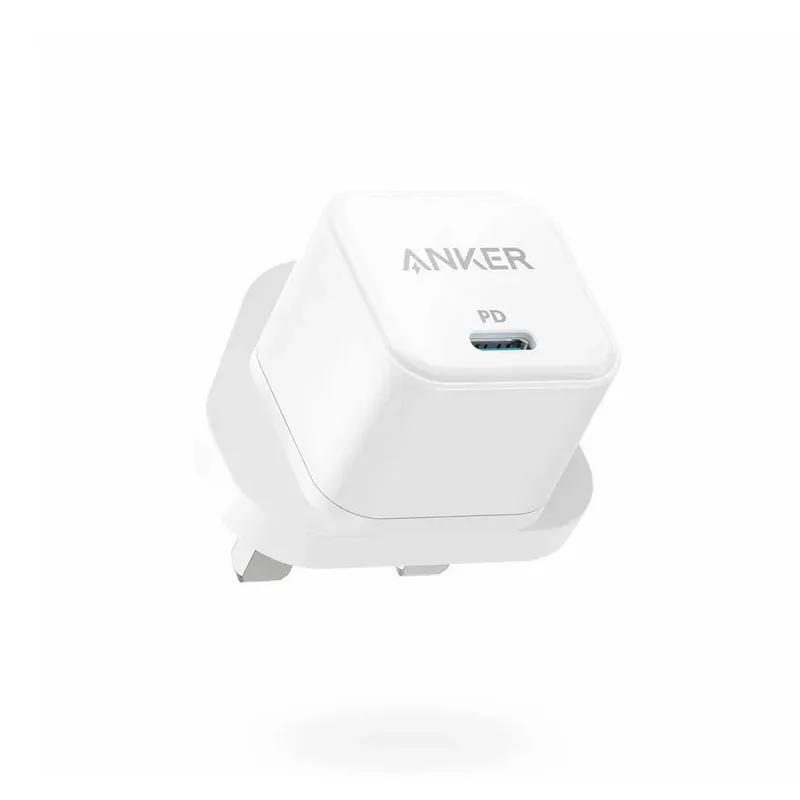 ANKER POWERPORT III 20W CUBE WHITE _devicestech.co.ke 1
