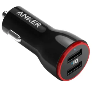 Anker PowerDrive 2 Alloy Metal Mini Car Charger _devicestech.co.ke 1
