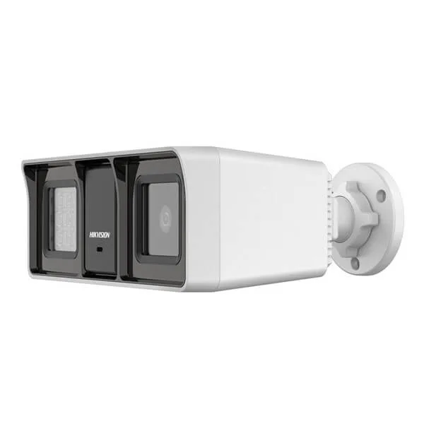 HIKVISION 2MP Smart Hybrid Light Audio Fixed Bullet CCTV Camera DS-2CE18D0T-LFS-devicestech.co.ke