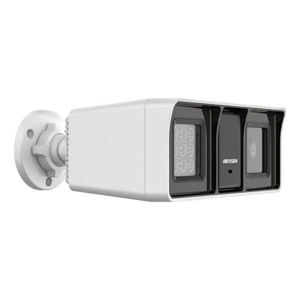 HIKVISION 2MP Smart Hybrid Light Audio Fixed Bullet CCTV Camera DS-2CE18D0T-LFS - Image 3