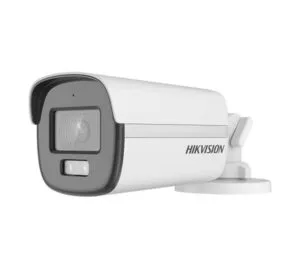 HIKVISION 2MP Smart Hybrid Light with ColorVu Fixed Bullet CCTV Camera DS-2CE12DF0T-LFS-devicestech.co.ke