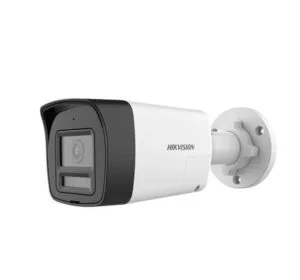 HIKVISION 2MP Two Way Audio Fixed Mini Bullet Camera - DS-2CE16D0T-LPTS-devicestech.co.ke