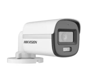 HIKVISION 3K ColorVu Smart hybrid light Fixed Mini Bullet Camera DS-2CE10KF0T-LPFS-www.devicestech.co.ke