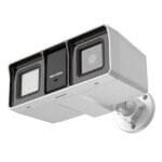 HIKVISION 3K Smart Hybrid Light Audio Fixed Bullet Camera DS-2CE18K0T-LFS side view-www.devicestech.co.ke