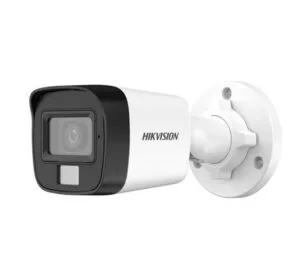 HIKVISION 3K Smart Hybrid Light Audio Fixed Mini Bullet Camera - DS-2CE16K0T-LPFS-devicestech.co.ke