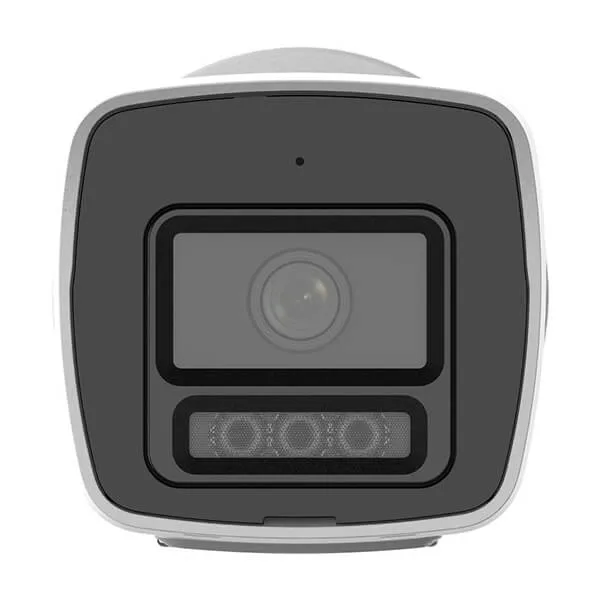 HIKVISION 4MP ColorVu with Smart Hybrid Light Fixed Bullet Network Camera DS-2CD1047G2H-LIU Lens-www.devicestech.co.ke