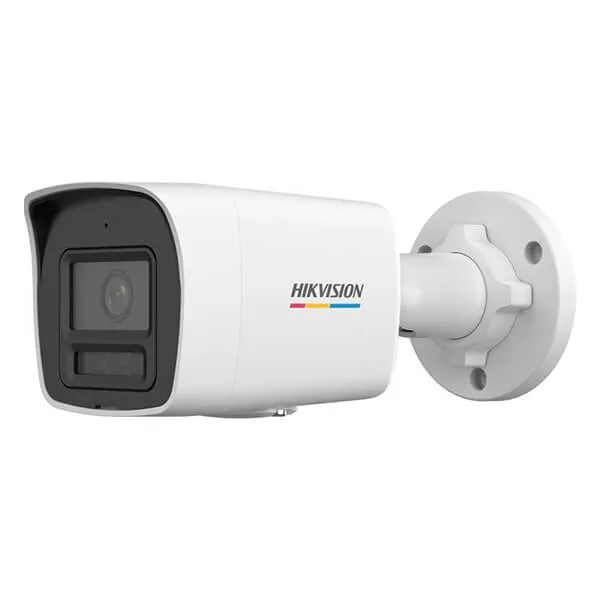 HIKVISION 4MP ColorVu with Smart Hybrid Light Fixed Bullet Network Camera DS-2CD1047G2H-LIU - Image 2