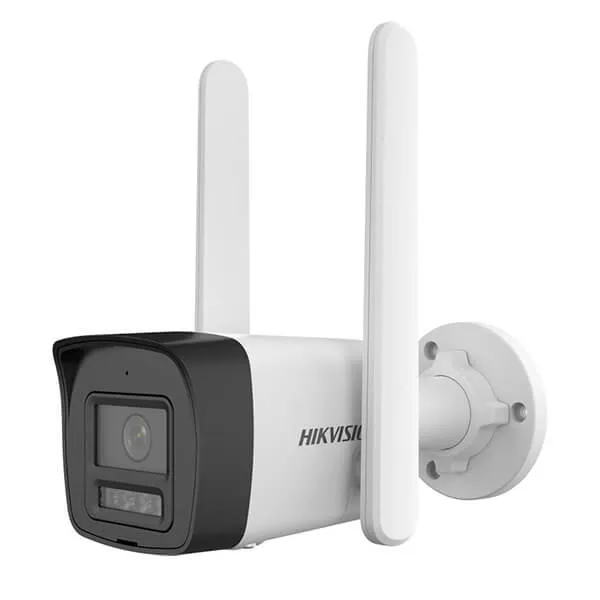 HIKVISION 4MP Smart Hybrid Light 4G Fixed Bullet Network Camera DS-2CD1043G2-LIDUF/4G/SL - Image 2