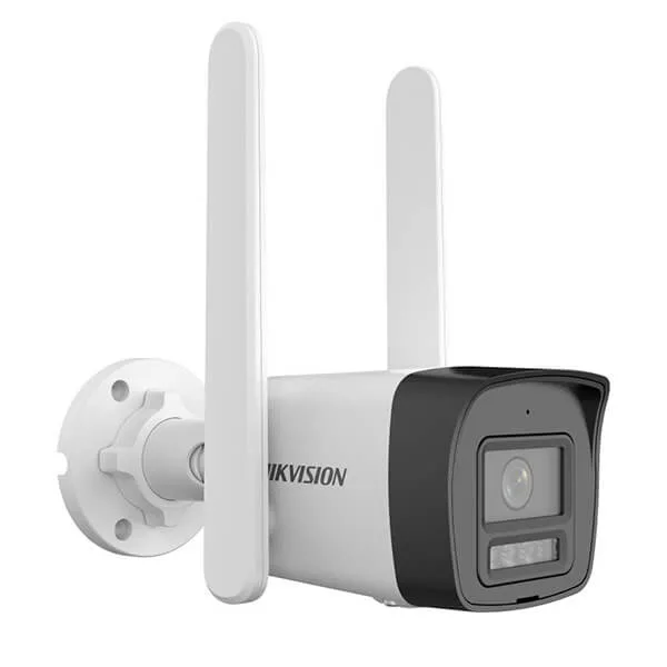HIKVISION 4MP Smart Hybrid Light 4G Fixed Bullet Network Camera DS-2CD1043G2-LIDUF4GSL-www.devicestech.co.ke
