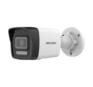 HIKVISION 4MP Smart Hybrid Light Fixed Bullet Network Camera DS-2CD1043G2-LIU-devicestech.co.ke