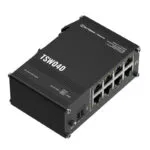 Teltonika TSW040 Industrial Unmanaged PoE+ Ethernet Switch-www.devicestech.co.ke