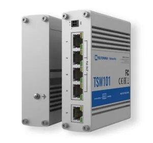 Teltonika TSW101 Automotive POE+ Gigabit Switch