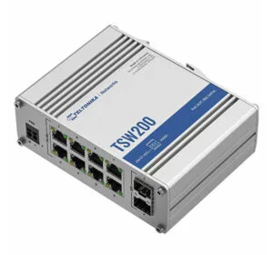 Teltonika TSW200 Industrial Unmanaged PoE+ Switch-www.devicestech.co.ke