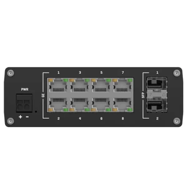 Teltonika TSW210 Industrial Unmanaged Gigabit Switch Ports_www.devicestech.co.ke