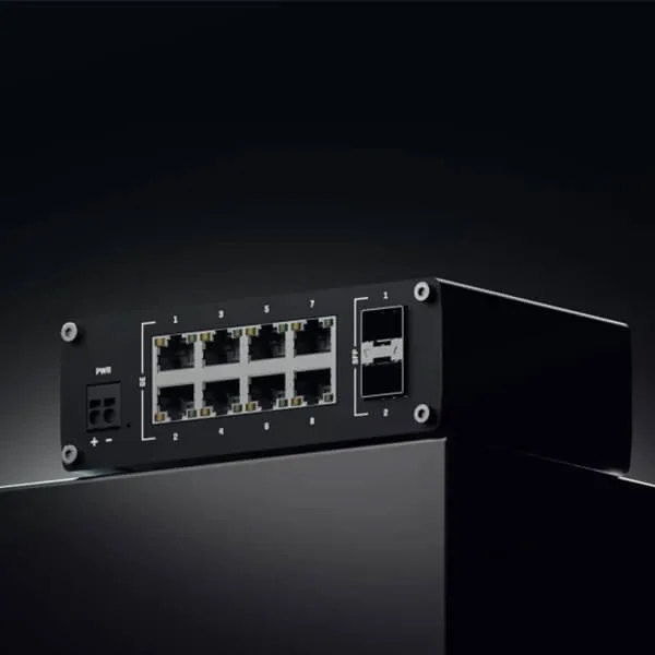 Teltonika TSW210 Industrial Unmanaged Gigabit Switch - Image 6