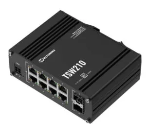 Teltonika TSW210 Industrial Unmanaged Gigabit Switch_www.devicestech.co.ke
