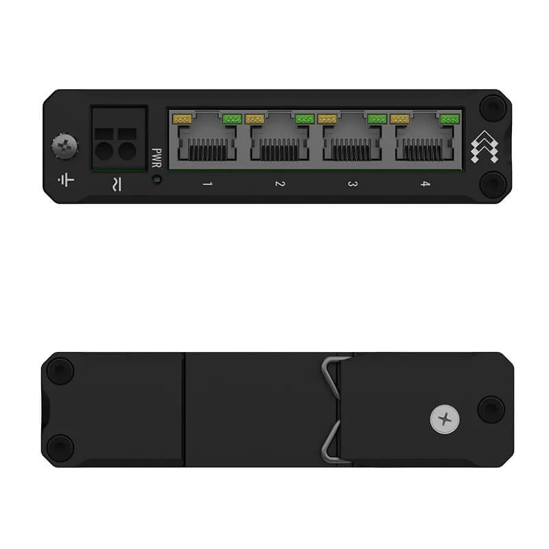 Teltonika TSW304 Industrial unmanaged Gigabit Switch Ports_www.devicestech.co.ke