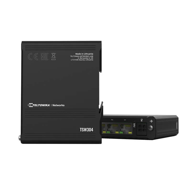 Teltonika TSW304 Industrial unmanaged Gigabit Switch_devicestech.co.ke