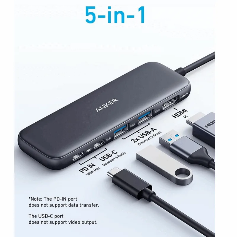 ANKER 332 USB-C HUB _devicestech.co.ke 2