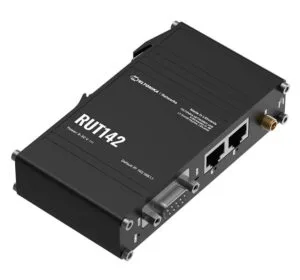 Teltonika RUT142 Industrial Ethernet Router with RS232_devicestech.co.ke