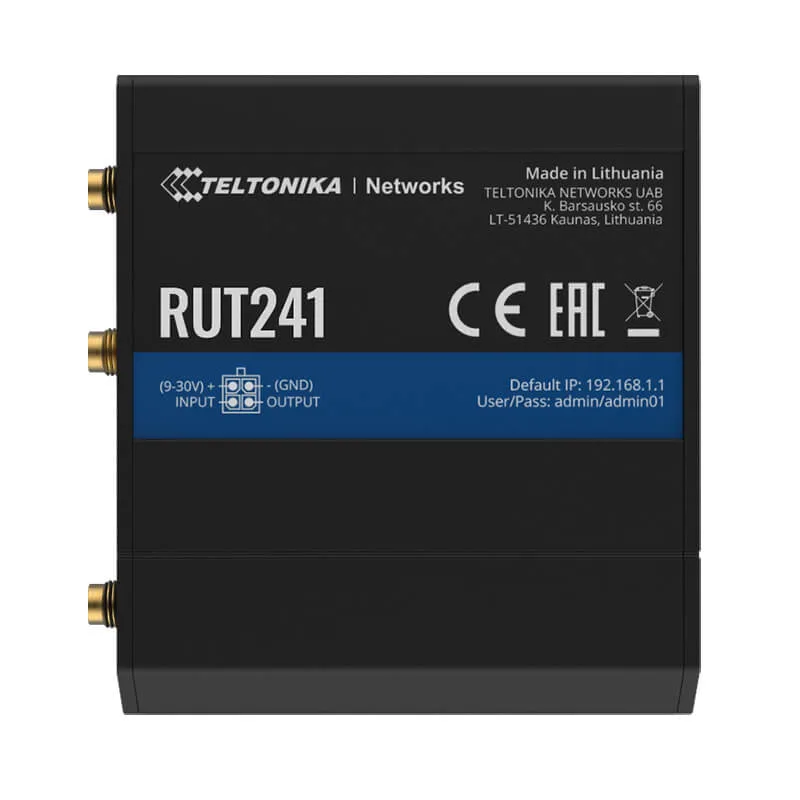 Teltonika RUT241 4G Industrial Wifi Router_devicestech.co.ke