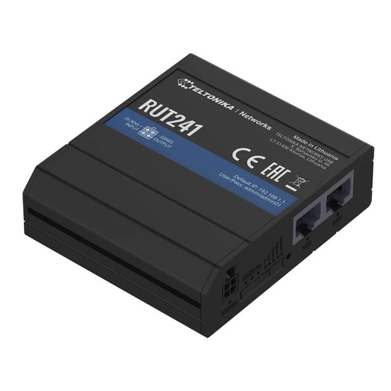 Teltonika RUT241 4G Industrial Wifi Router_www.devicestech.co.ke