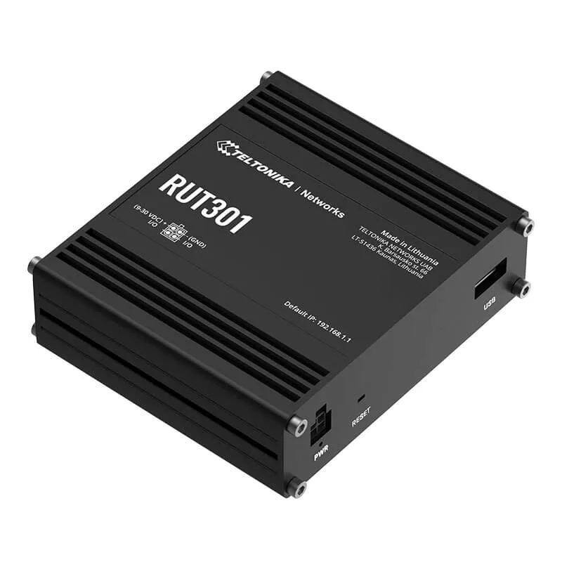 Teltonika RUT301 Industrial Ethernet Router_devicestech.co.ke