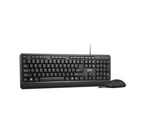 Lenovo 160 Wired Keyboard & Mouse Combo