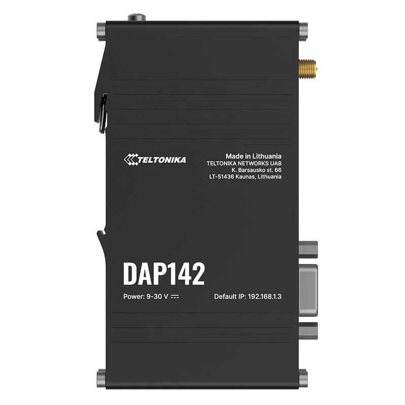 Teltonika DAP142 Industrial Wireless Access Point with RS232 Port - Image 3