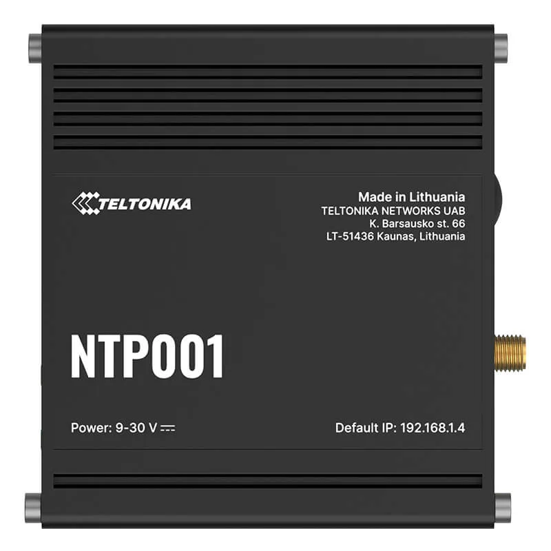 Teltonika NTP001 NTP Server - Image 3