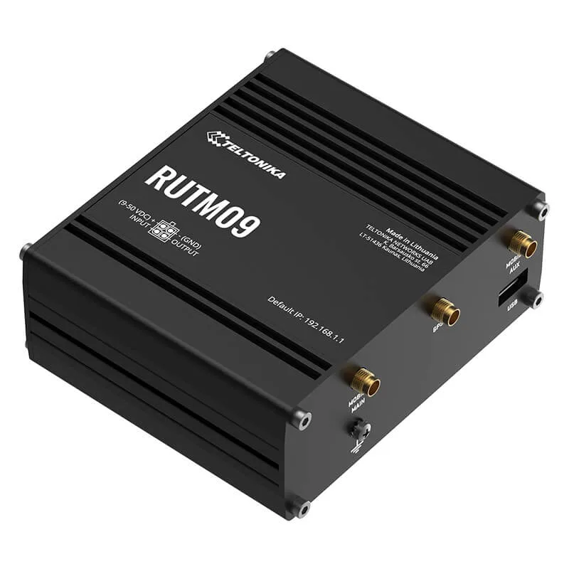 Teltonika RUTM09 4G LTE Industrial Router_devicestech.co.ke