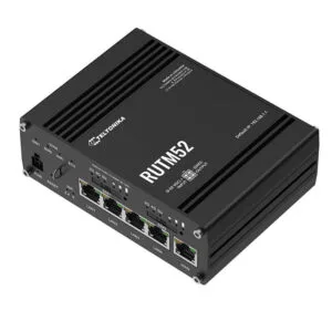 Teltonika RUTM52 Dual Modem 5G Industrial Router with Dual SIM and eSIM_www.devicestech.co.ke