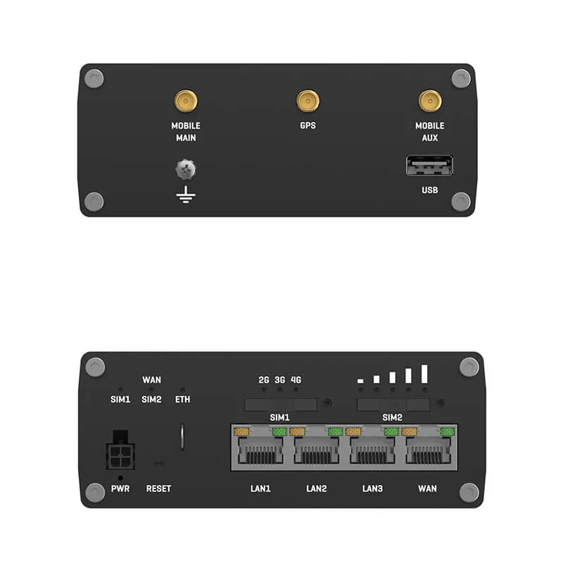 Teltonika RUTX09 LTE-A 4G Industrial Gigabit Router with Dual Sim Ports_www.devicestech.co.ke