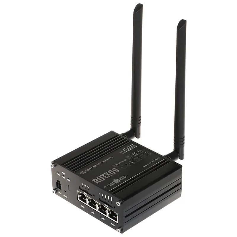 Teltonika RUTX09 LTE-A 4G Industrial Gigabit Router with Dual Sim_www.devicestech.co.ke