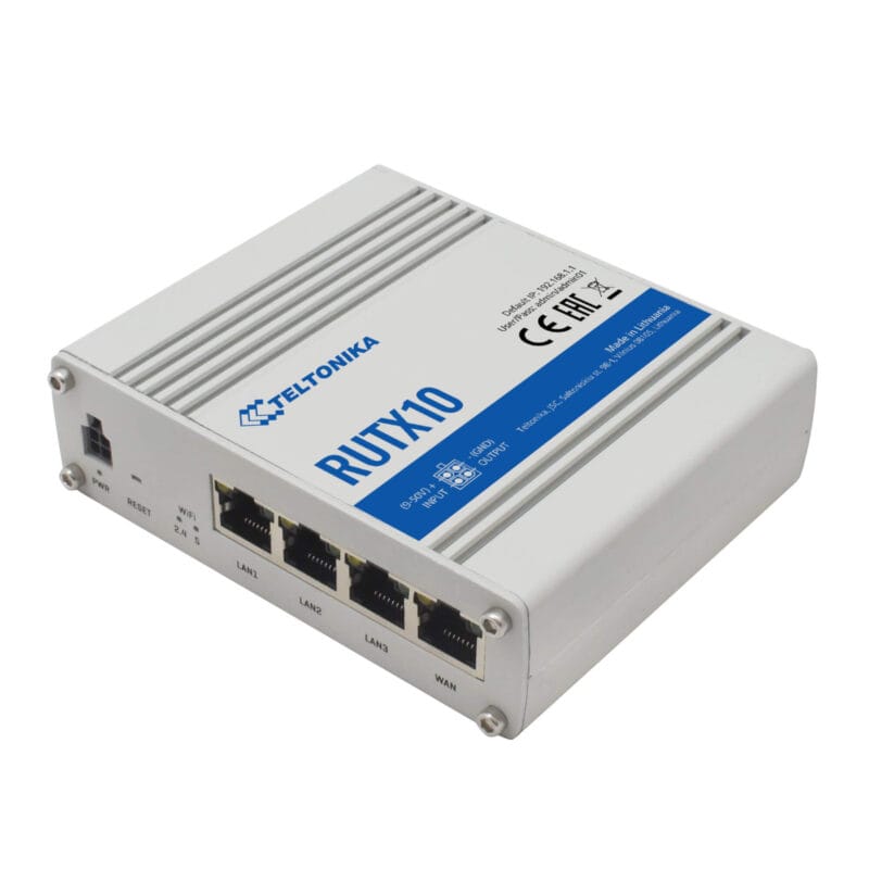 Teltonika RUTX10 Industrial Ethernet Router_www.devicestech.co.ke