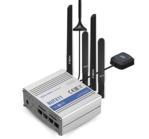 Teltonika RUTX11 4G LTE CAT6 Industrial Dual Band Router with Dual SIM GPS and Bluetooth_www.devicestech.co.ke