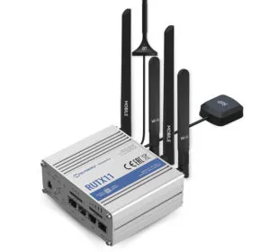 Teltonika RUTX11 4G LTE CAT6 Industrial Dual Band Router with Dual SIM GPS and Bluetooth_www.devicestech.co.ke