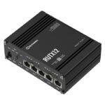 Teltonika RUTX12 Dual LTE 4G CAT6 dual-band Industrial Router with GPS and Bluetooth_www.devicestech.co.ke