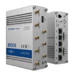Teltonika RUTX14 LTE 4G CAT12 dual-band Industrial Router with GPS and Bluetooth_www.devicestech.co.ke