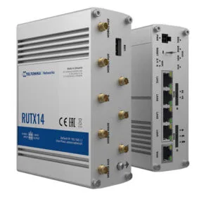 Teltonika RUTX14 LTE 4G CAT12 dual-band Industrial Router with GPS and Bluetooth_www.devicestech.co.ke