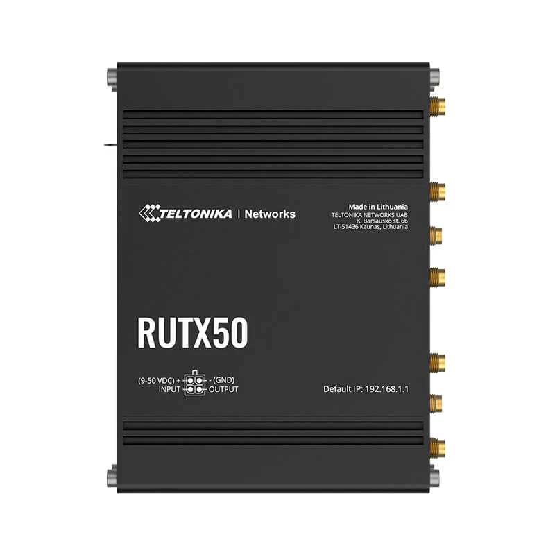 Teltonika RUTX50 Industrial 5G Router - Image 2