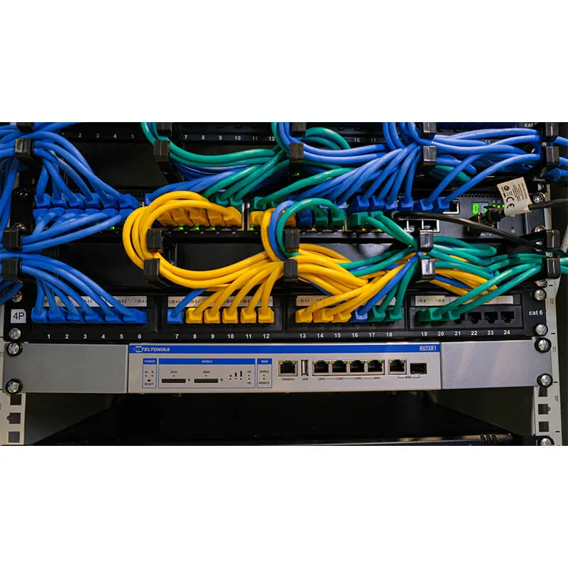 Teltonika RUTXR1 Enterprice Rack-mountable SFP/LTE Router with Dual SIM - Image 5