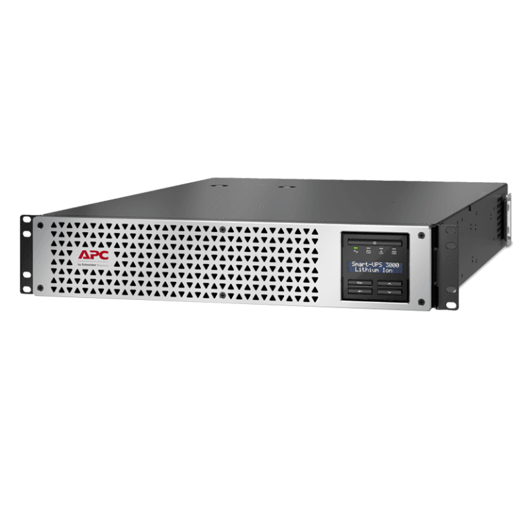 APC Smart-UPS Line Interactive 3000VA, Lithium-ion, Rack, 2U, 230V, 8x ...
