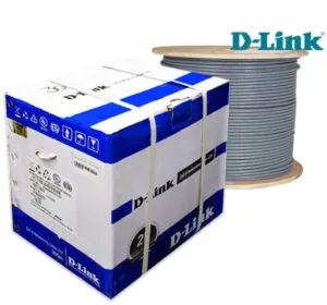 D-Link Cat6 UTP 24AWG PVC Cable Roll 305m_www.devicestech.co.ke