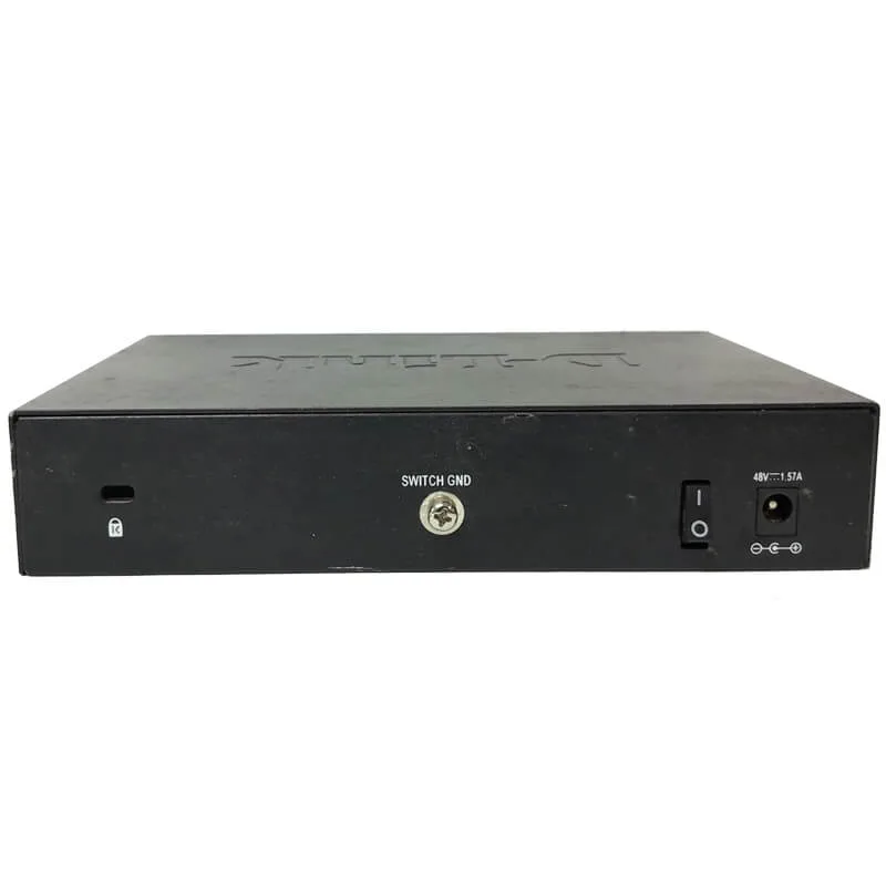 D-Link DGS-1100-08P Smart Managed 8-Port Gigabit PoE Switch_devicestech.co.ke