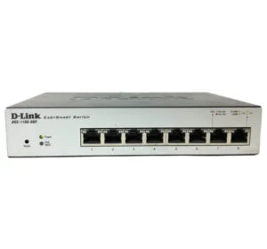 D-Link DGS-1100-08P Smart Managed 8-Port Gigabit PoE Switch_www.devicestech.co.ke